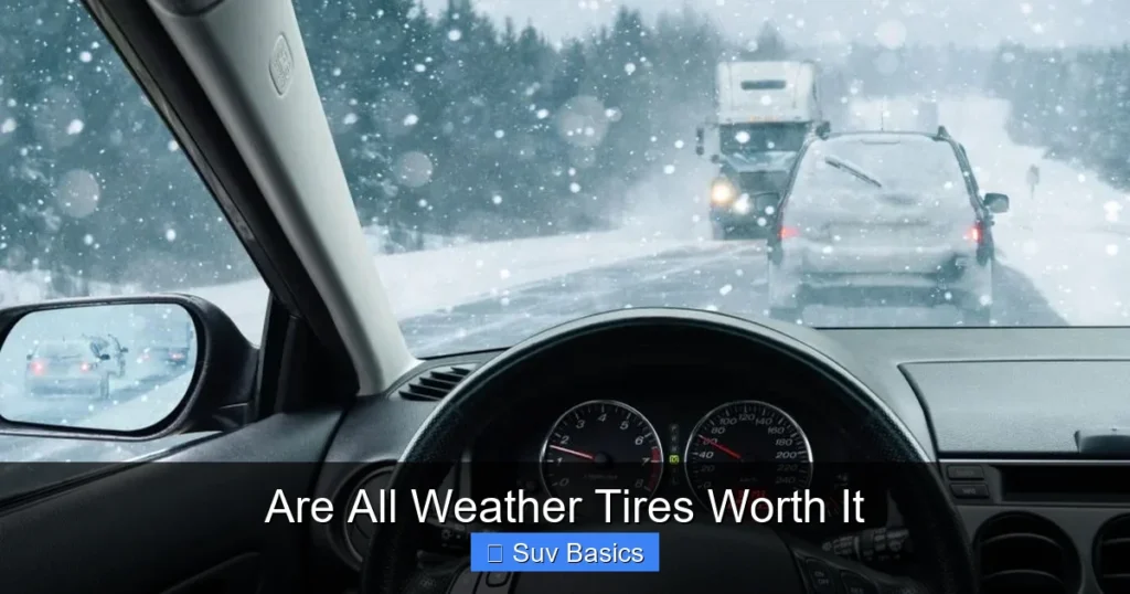Are All Weather Tires Worth It