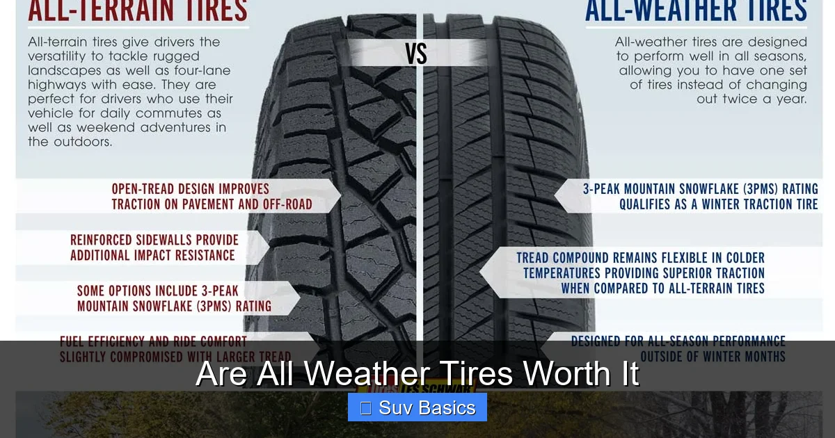 Are All Weather Tires Worth It