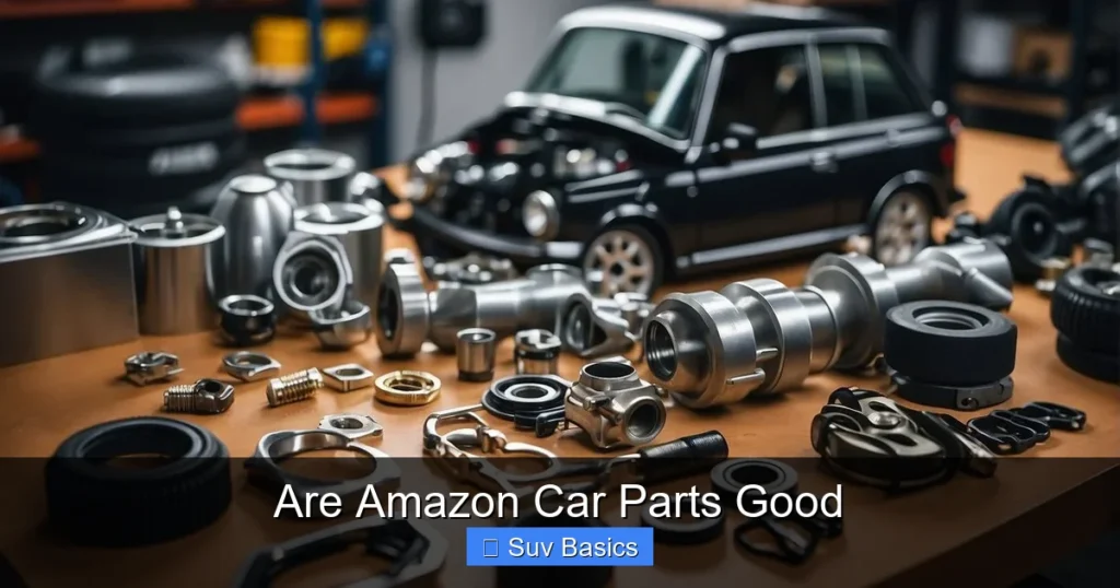 Are Amazon Car Parts Good