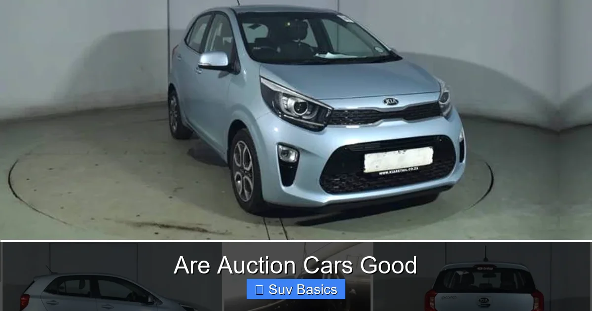 Are Auction Cars Good
