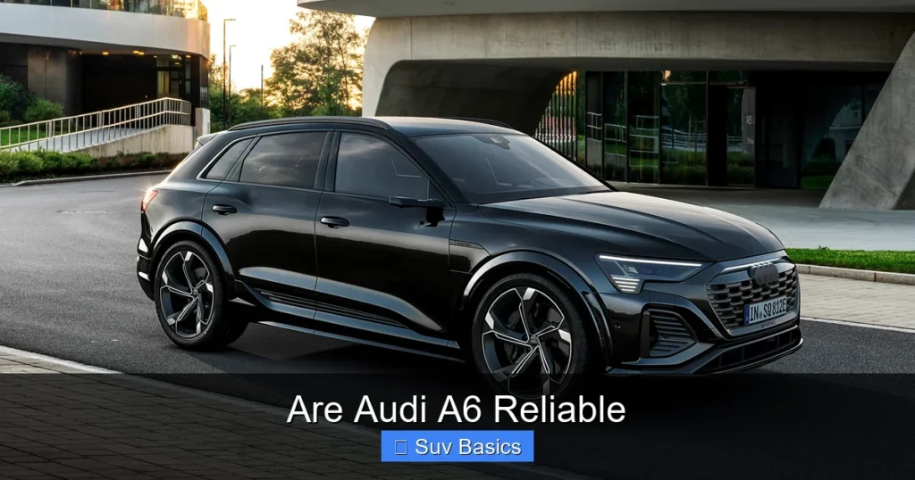 Are Audi A6 Reliable