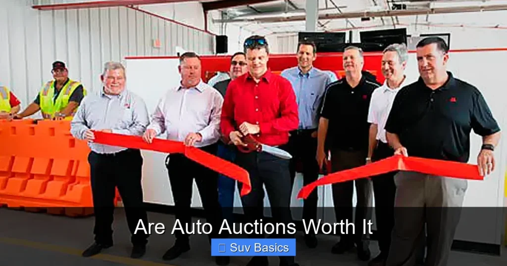 Are Auto Auctions Worth It