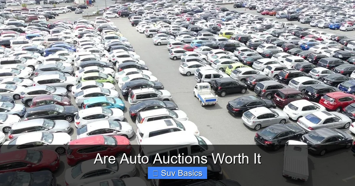 Are Auto Auctions Worth It