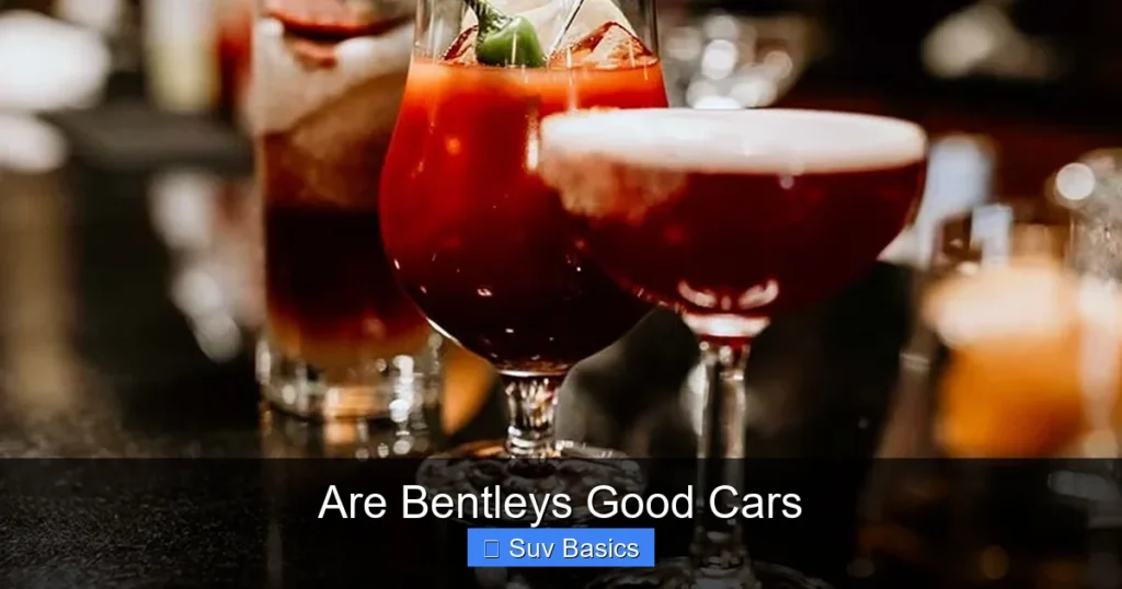 Are Bentleys Good Cars
