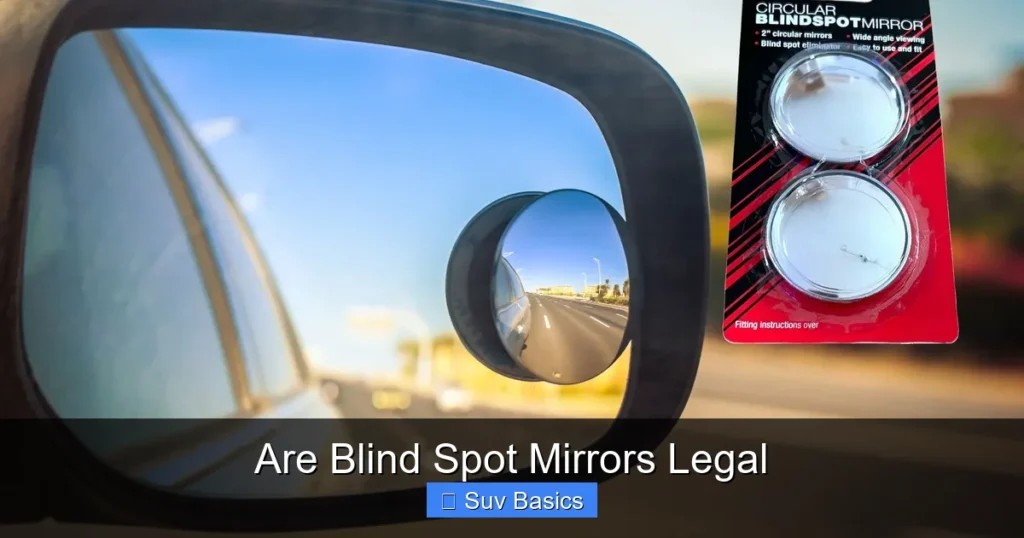 Are Blind Spot Mirrors Legal