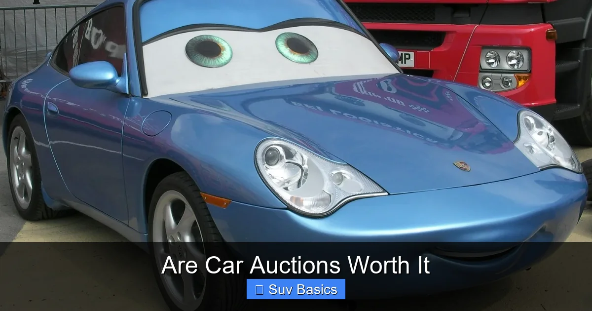 Are Car Auctions Worth It