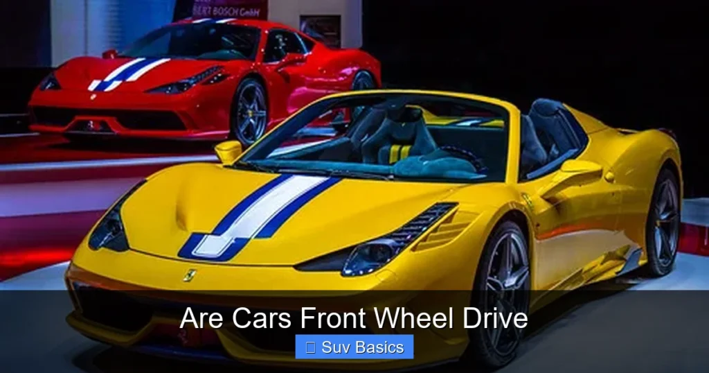 Are Cars Front Wheel Drive