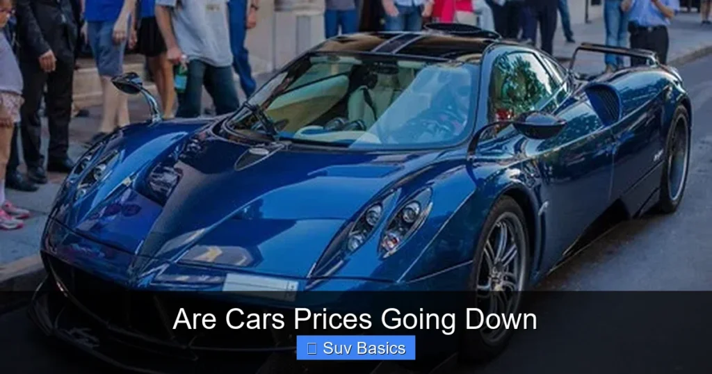 Are Cars Prices Going Down