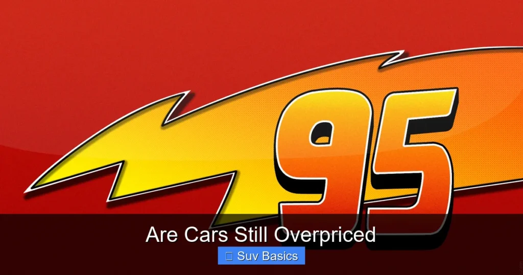 Are Cars Still Overpriced