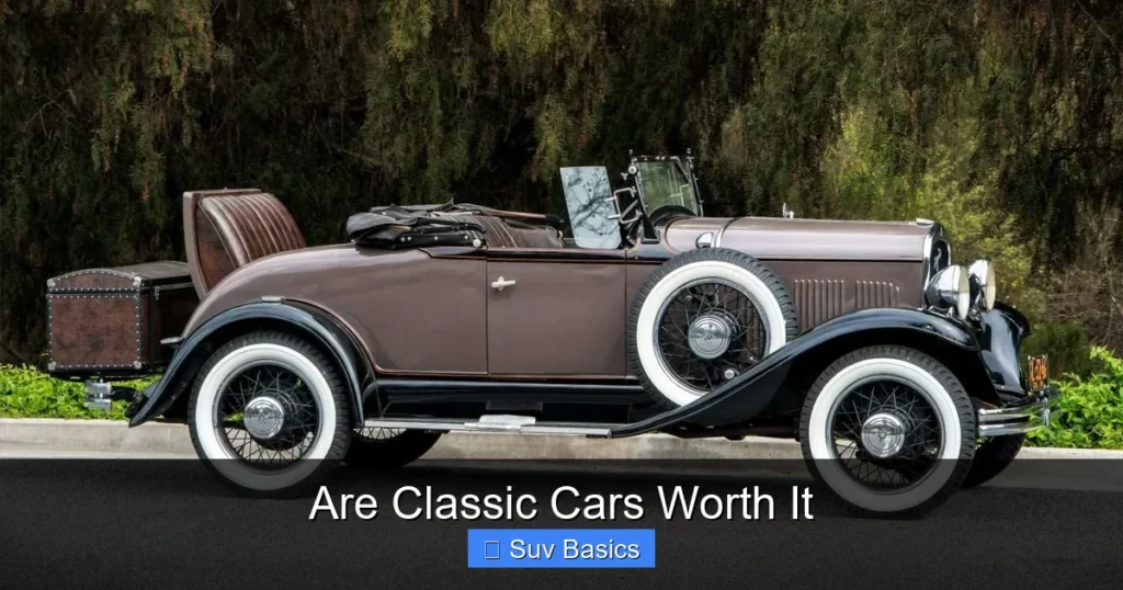 Are Classic Cars Worth It