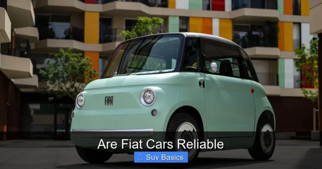 Are Fiat Cars Reliable