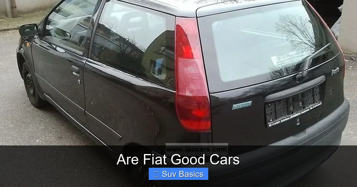 Are Fiat Good Cars