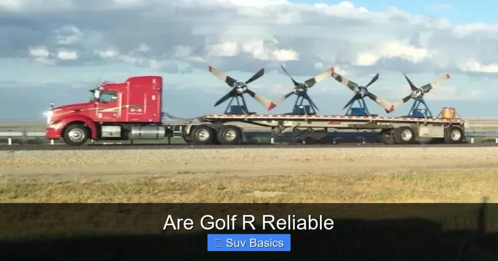 Are Golf R Reliable