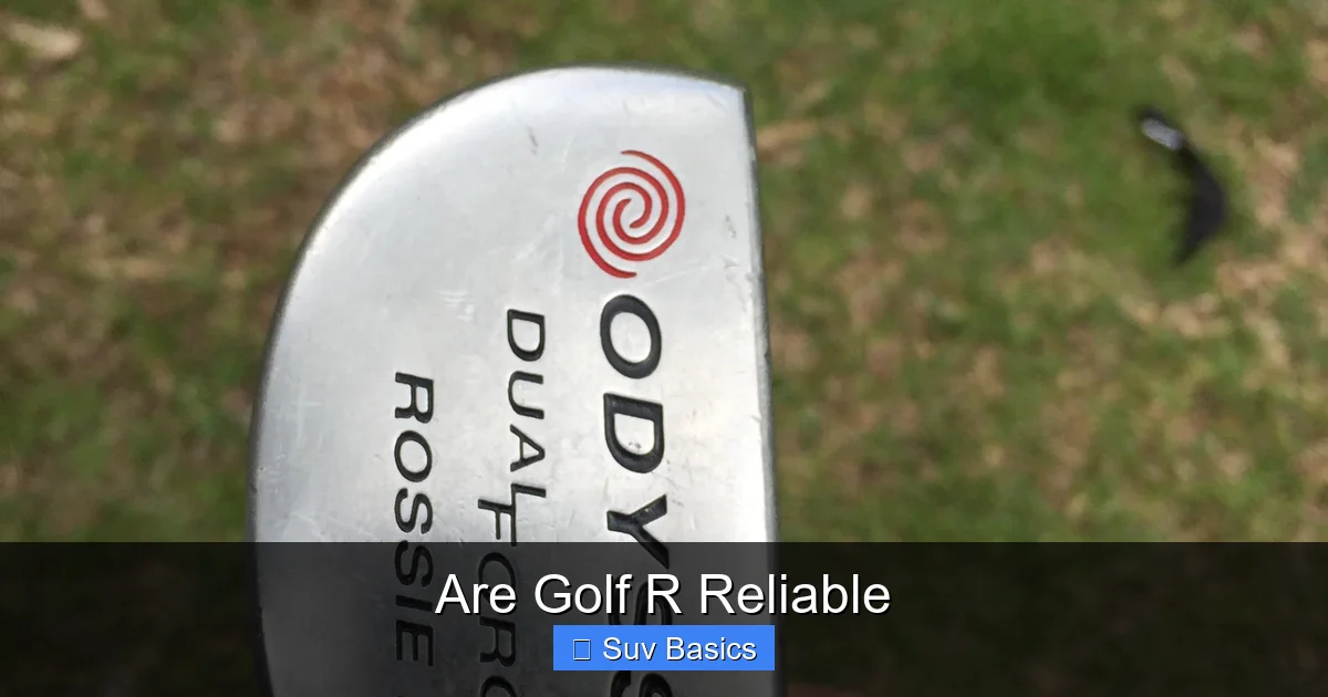 Are Golf R Reliable