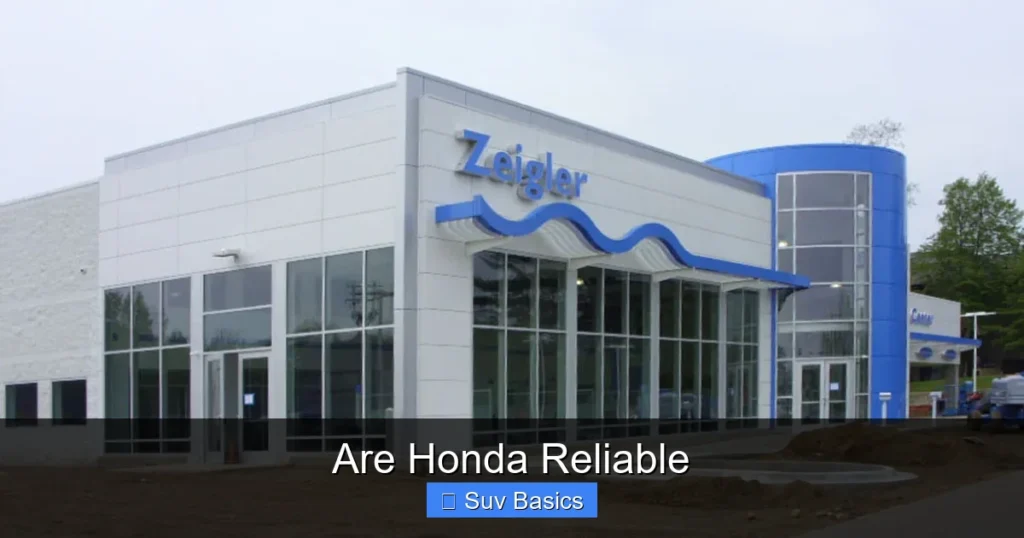 Are Honda Reliable