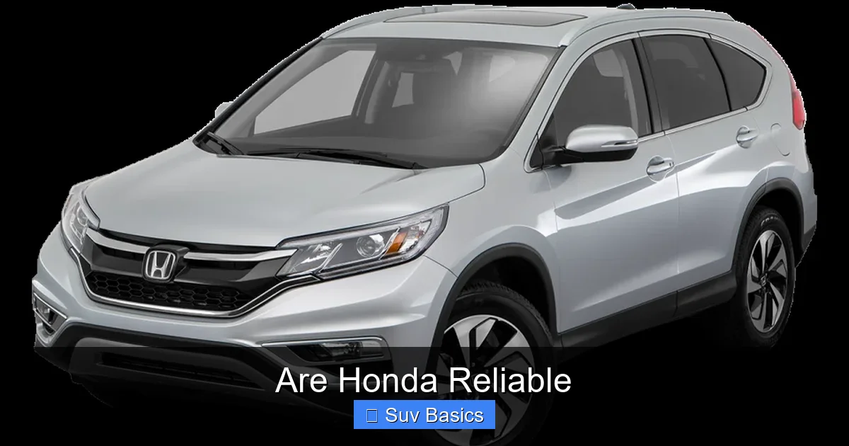 Are Honda Reliable