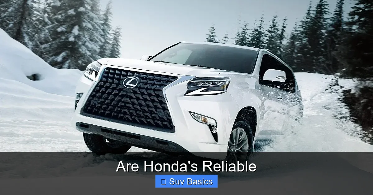 Are Honda's Reliable