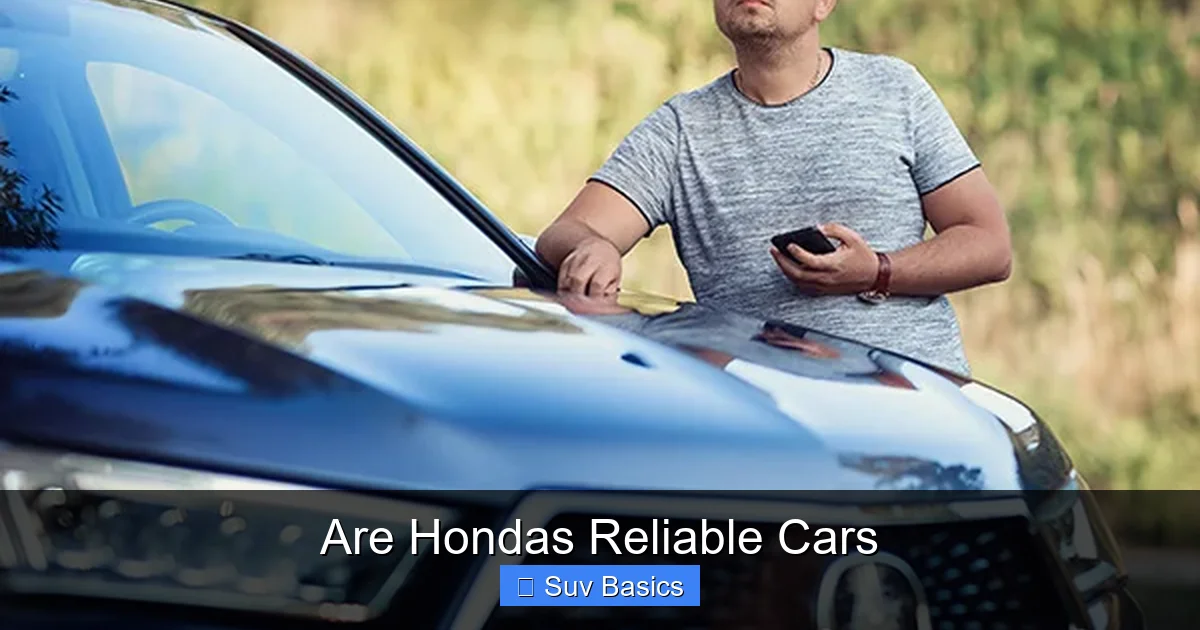 Are Hondas Reliable Cars