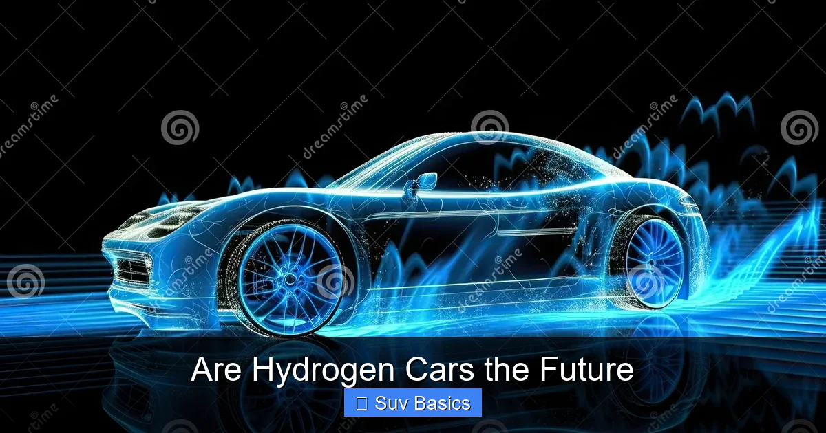 Are Hydrogen Cars the Future