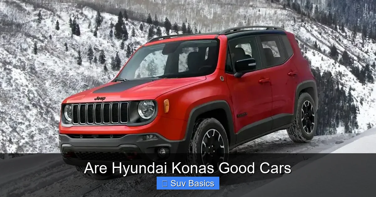 Are Hyundai Konas Good Cars
