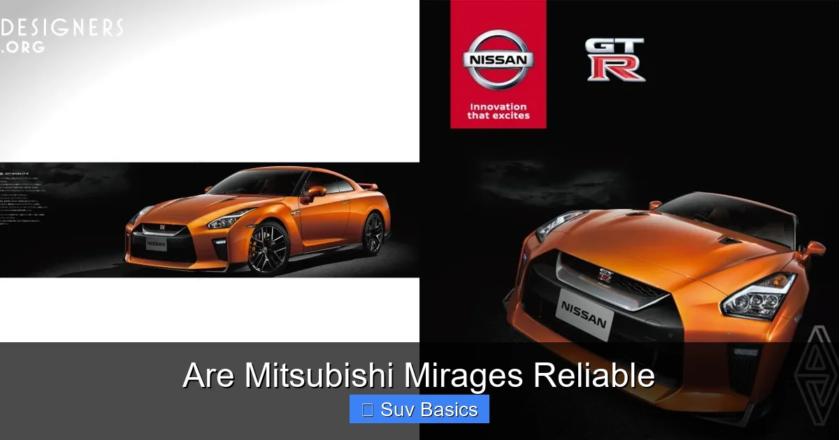 Are Mitsubishi Mirages Reliable
