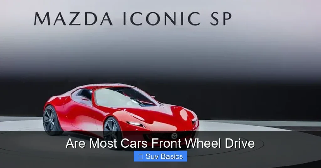 Are Most Cars Front Wheel Drive