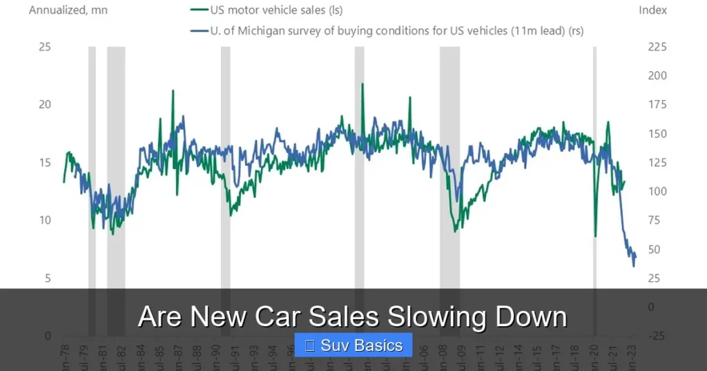 Are New Car Sales Slowing Down