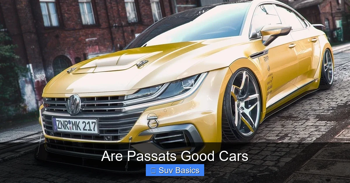 Are Passats Good Cars