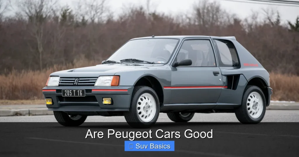 Are Peugeot Cars Good