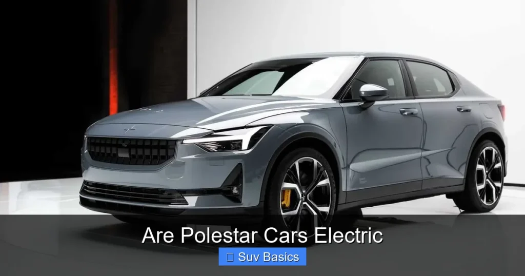 Are Polestar Cars Electric