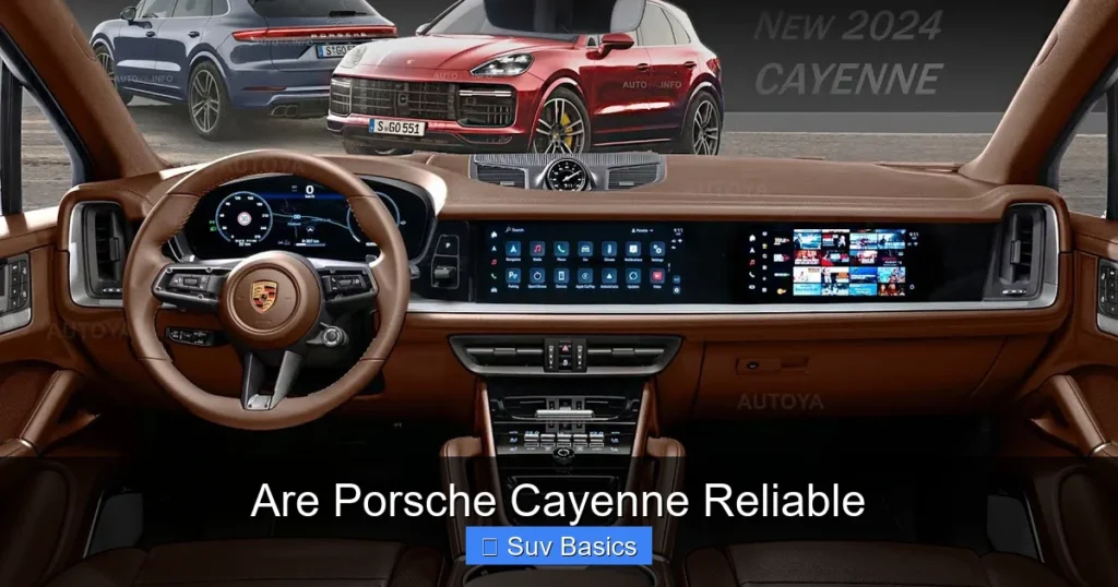 Are Porsche Cayenne Reliable