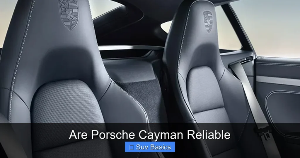 Are Porsche Cayman Reliable