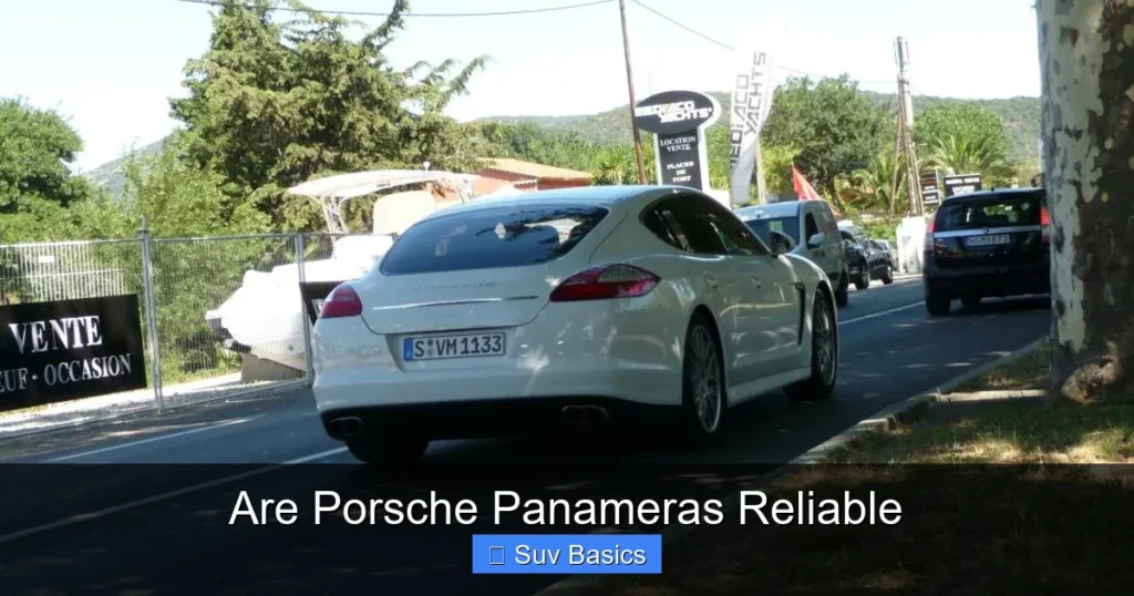 Are Porsche Panameras Reliable