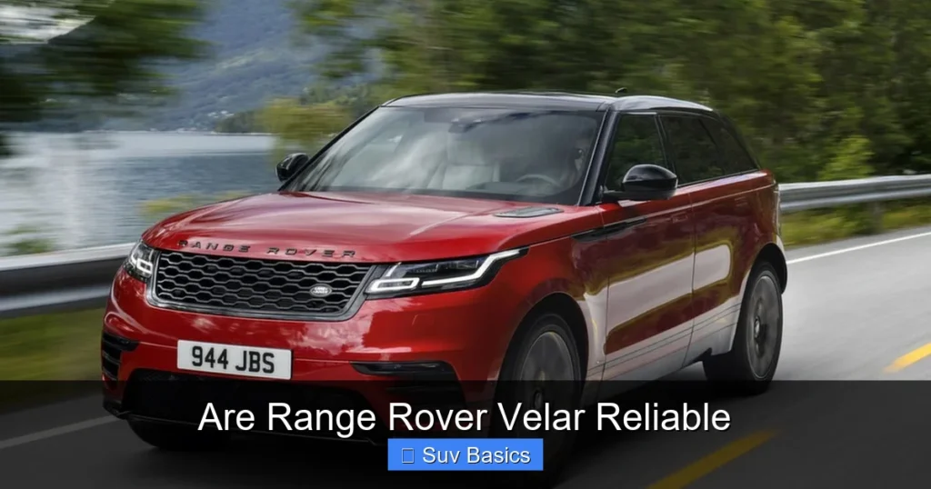 Are Range Rover Velar Reliable