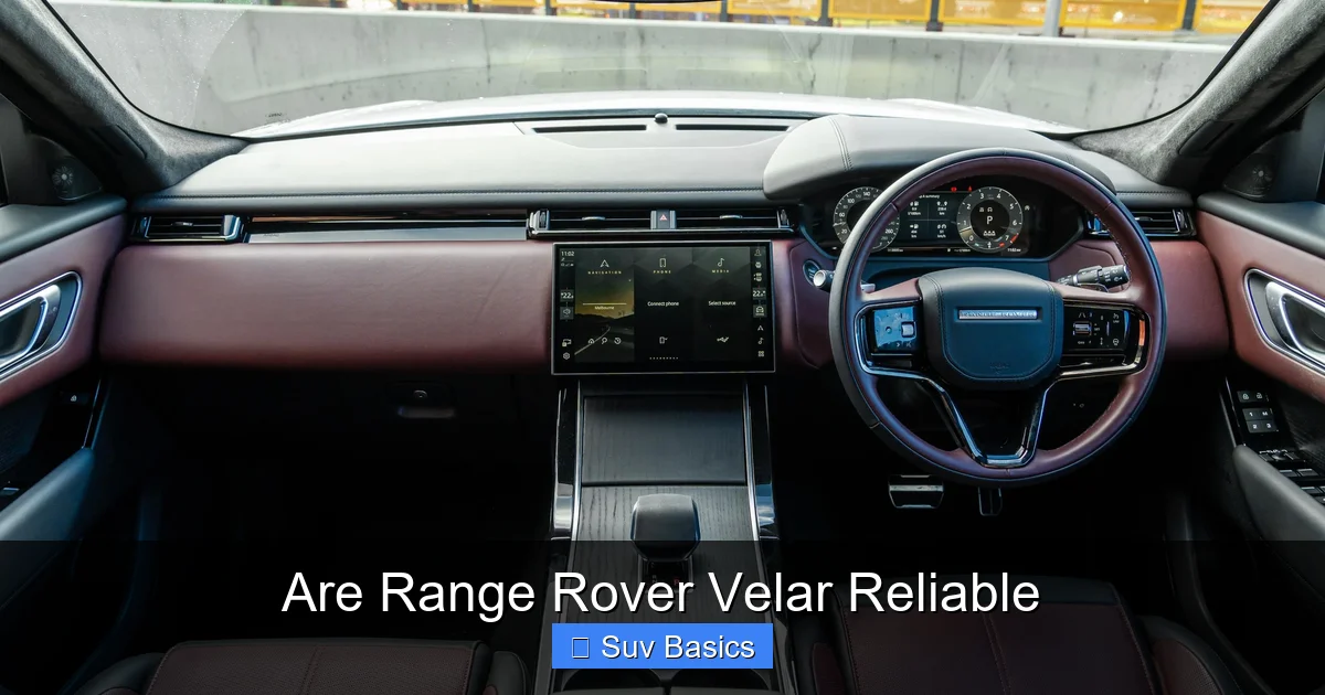 Are Range Rover Velar Reliable