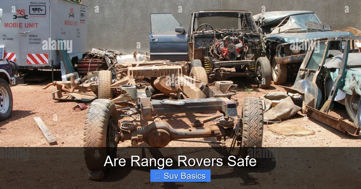 Are Range Rovers Safe