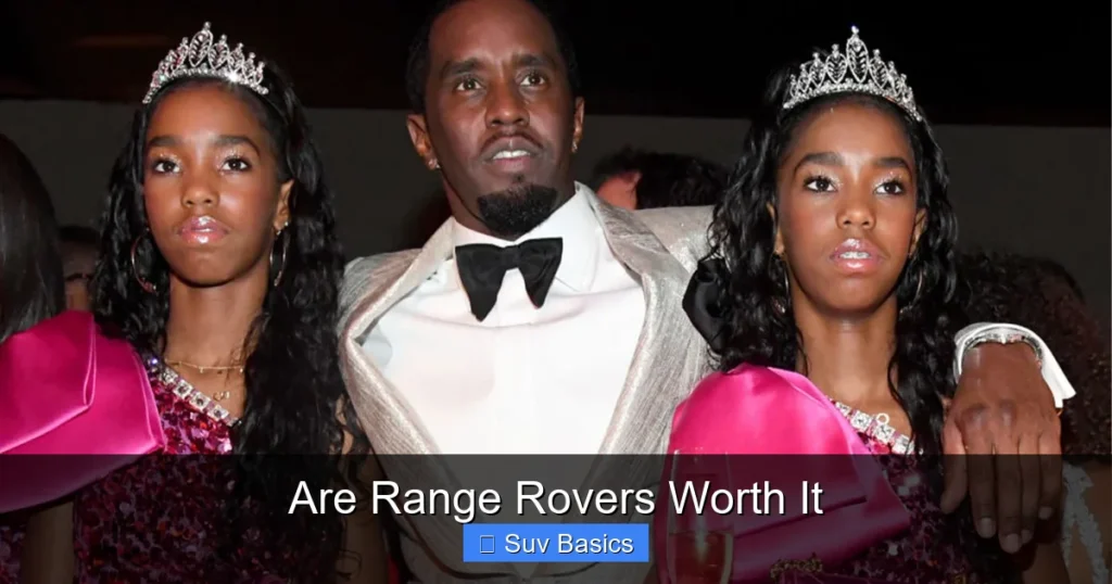 Are Range Rovers Worth It