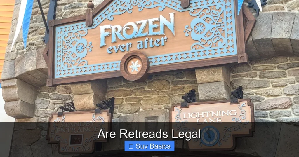 Are Retreads Legal