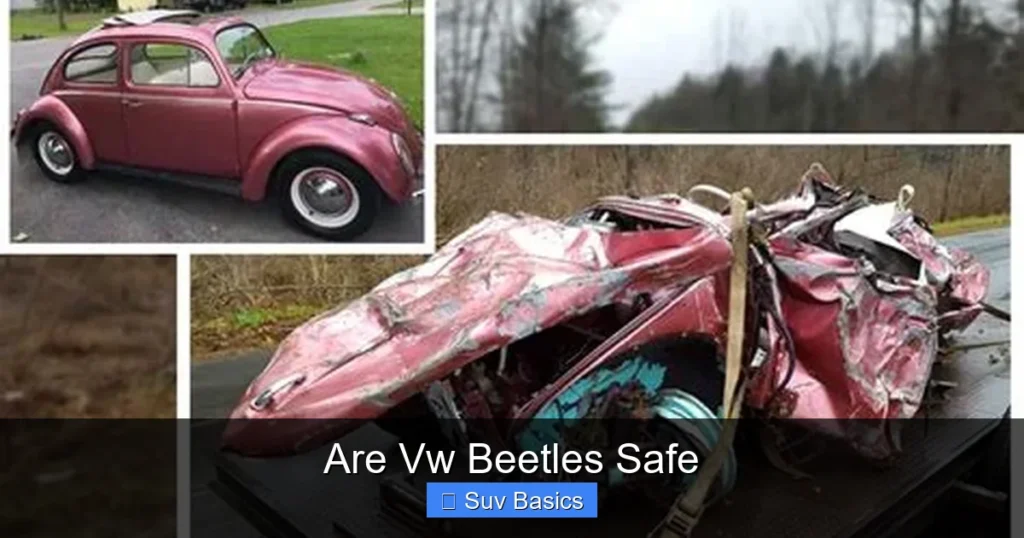 Are Vw Beetles Safe