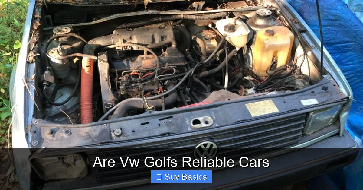 Are Vw Golfs Reliable Cars