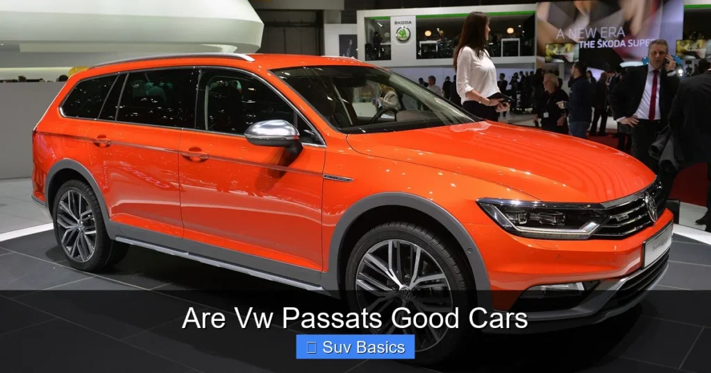 Are Vw Passats Good Cars