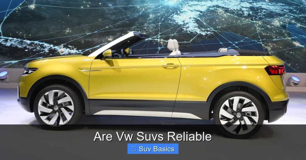 Are Vw Suvs Reliable