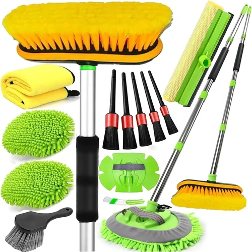 62'' Car Wash Brush with Long