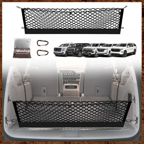 SUV Cargo Net Selection Guide 2026