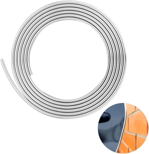 Car Door Edge Guards Chrome Si