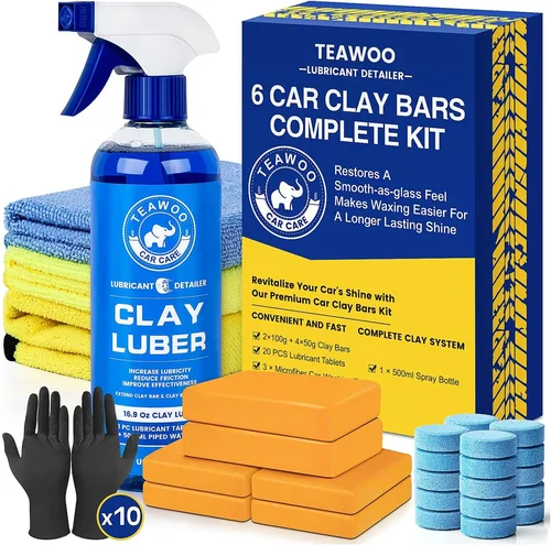 SUV Clay Bar Kit Buying Guide 2026