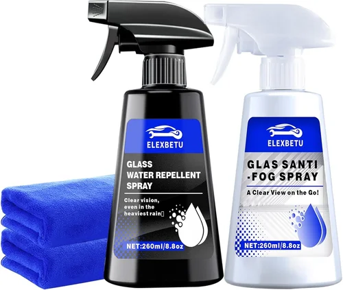 Water Repellent & Anti Fog Spr