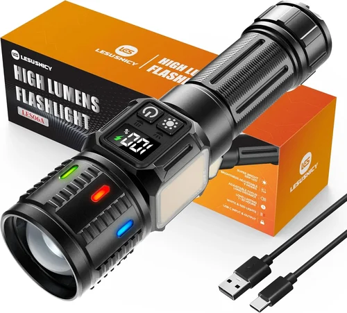 Rechargeable Flashlights High