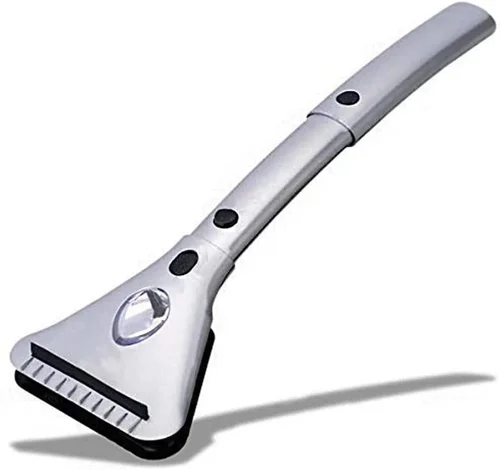 ZONETECH Heated Car Window Ice