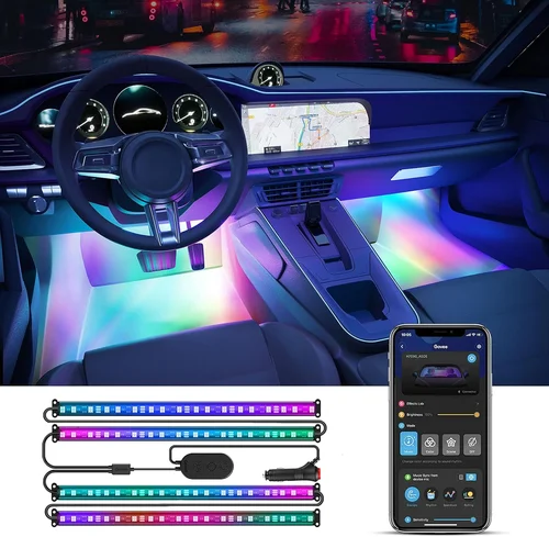 Govee Car LED Strip Lights, Sm